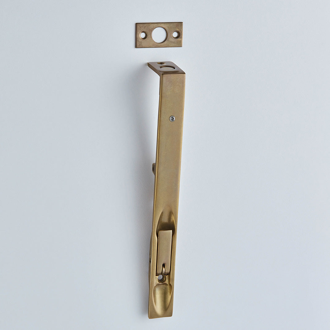Croft - Lockable Lever Action Flush Bolt 1827L by Croft Ironmongery