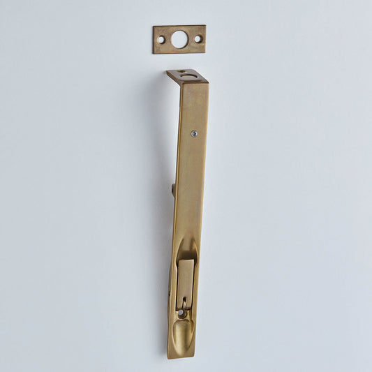 Croft - Lockable Lever Action Flush Bolt 1827L by Croft Ironmongery
