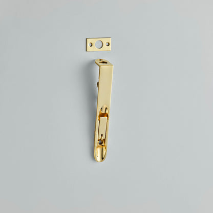 Croft - Lever Action Flush Bolt c/w Radius Corners 1827RC by Croft Ironmongery