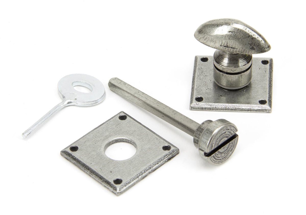 Diamond Bathroom Thumbturn by From The Anvil