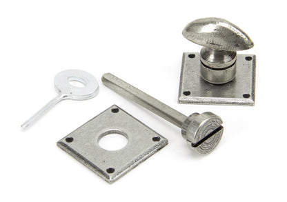 Diamond Bathroom Thumbturn by From The Anvil