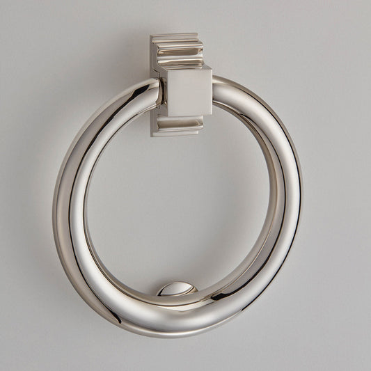 Croft - Large Ring Knocker 1894 by Croft Ironmongery