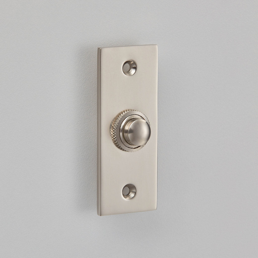 Croft - Rectangular Bell Push 1910 by Croft Ironmongery
