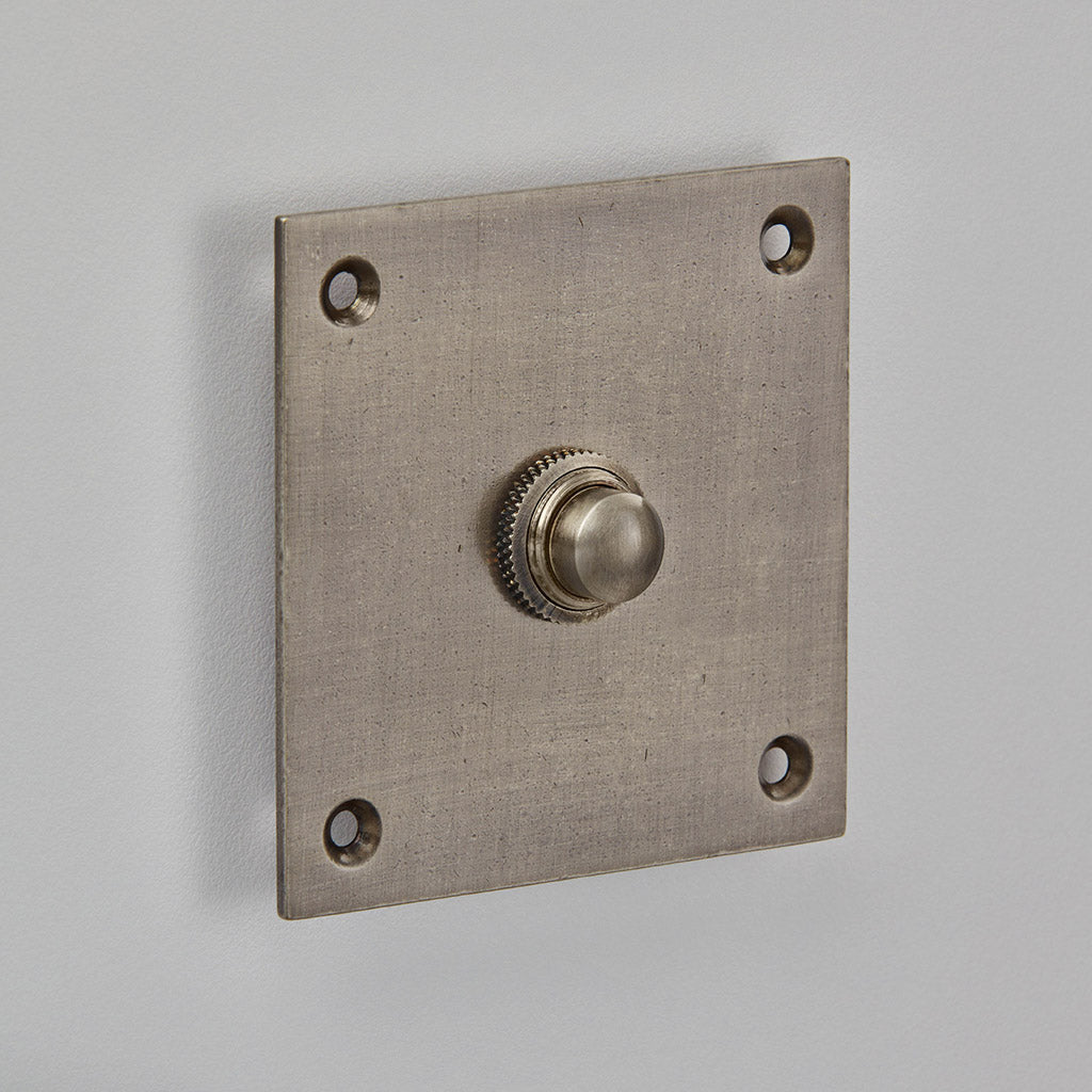 Croft - Square Bell Push 1911 by Croft Ironmongery