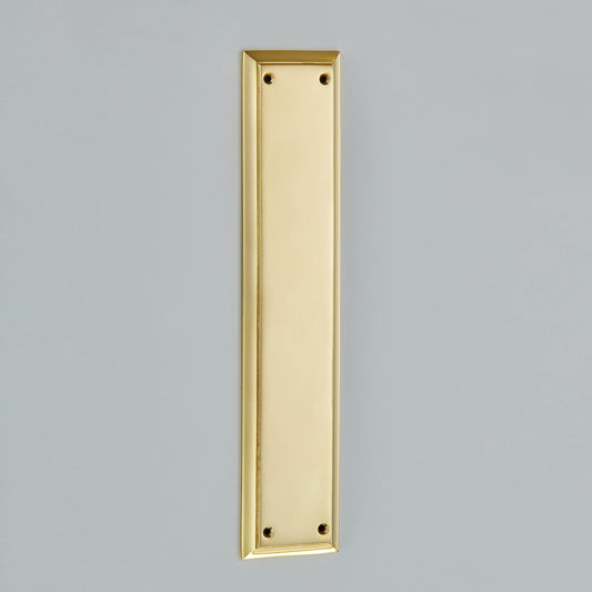 Croft - Finger Plate 1954FP by Croft Ironmongery