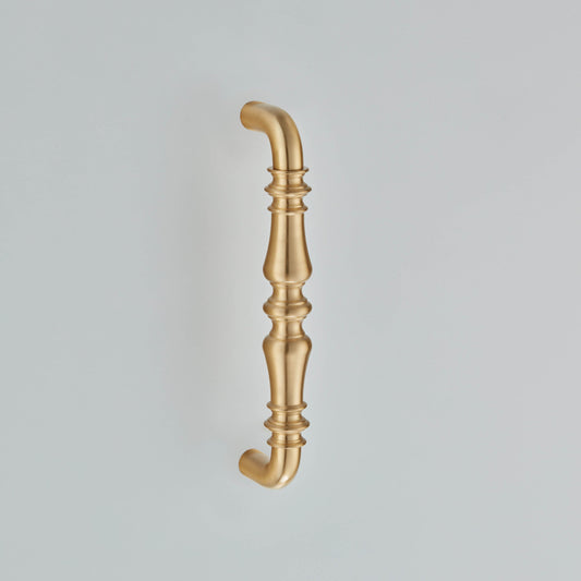 Croft - Ornate pull handle, straight legs 1956 by Croft Ironmongery