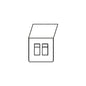 Elite Floor Socket Matt Black, FTBK Switches & Sockets, FTBK - 2 Gang RJ45 CAT6 Floor Socket by Heritage Brass By M-Marcus