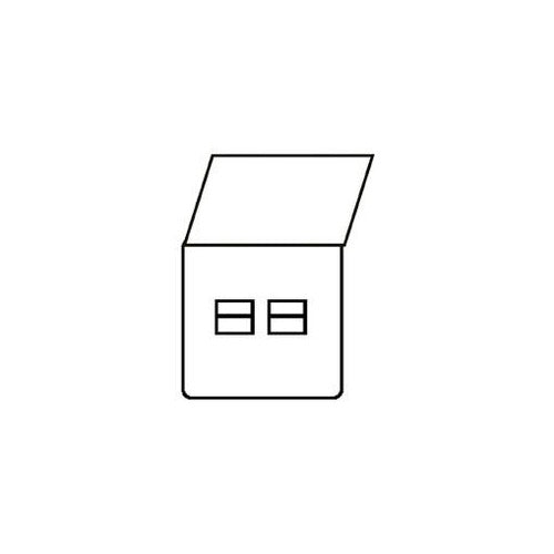 Elite Floor Socket Polished Brass, FT01 Switches & Sockets, FT01 - 2 Gang Secondary Line Floor Socket by Heritage Brass By M-Marcus
