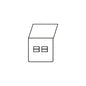 Elite Floor Socket Satin Chrome, FT03 Switches & Sockets, FT03 - 2 Gang Secondary Line Floor Socket by Heritage Brass By M-Marcus