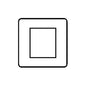 Georgian Bronze Switches & Sockets, BZG - 2 Module Euro Plate by Heritage Brass By M-Marcus