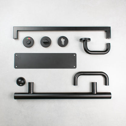 Atlantic Finger Plate Pre drilled with screws - additional image