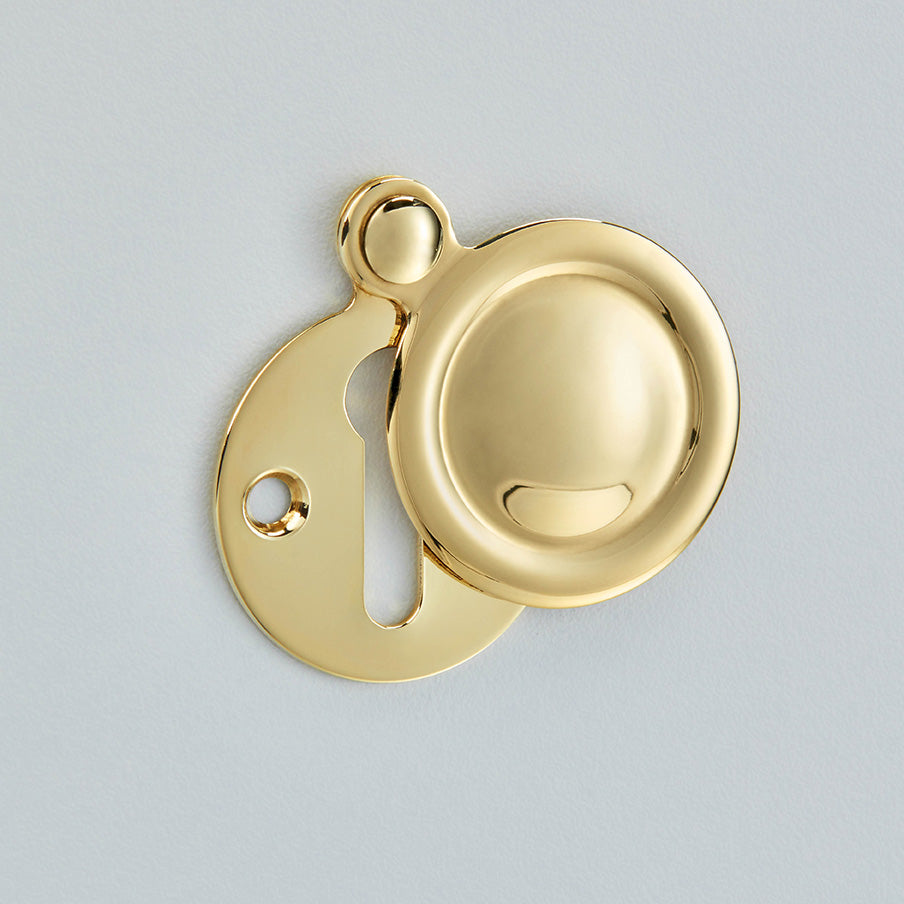Croft - Raised Edge Covered Escutcheon 2032 by Croft Ironmongery