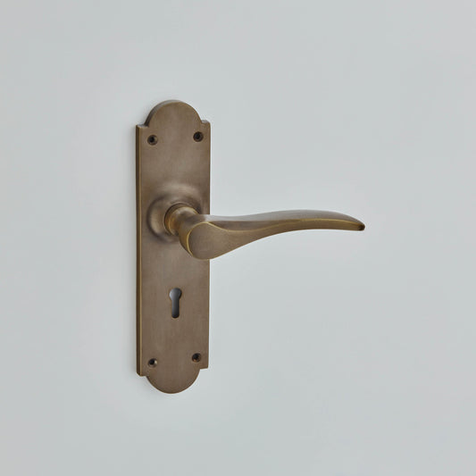 Croft - Oxford Lever Latch Furniture 2050L by Croft Ironmongery