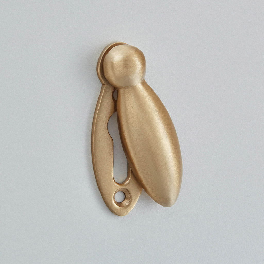 Croft - Pear Drop Escutcheon 2065 by Croft Ironmongery