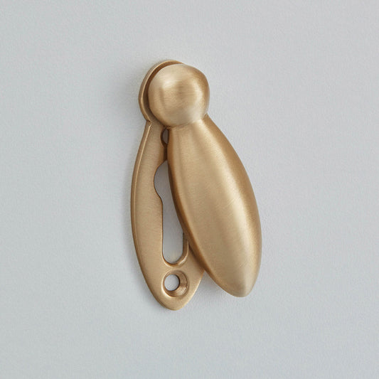 Croft - Pear Drop Escutcheon 2065 by Croft Ironmongery