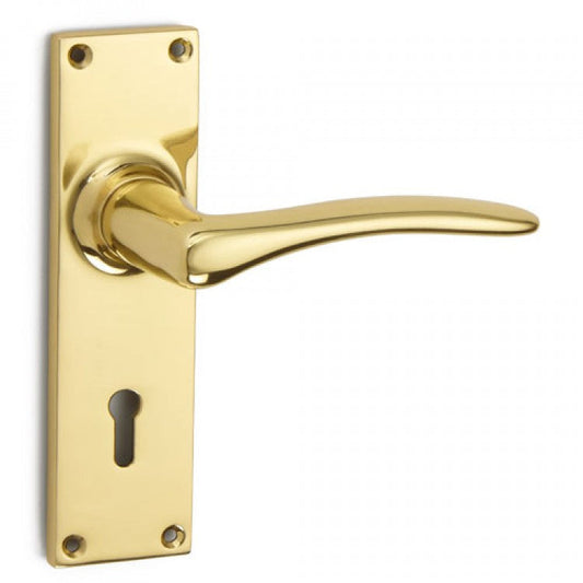Croft - Oaken Lever Latch Furniture 2072L by Croft Ironmongery