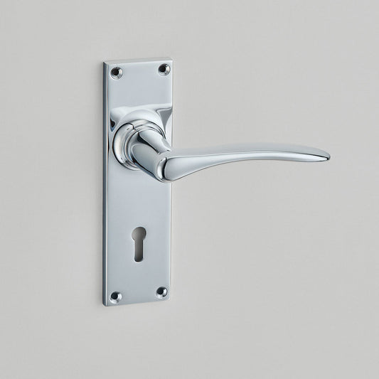Croft - Oaken Lever Lock Furniture 2070 by Croft Ironmongery