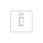 Elite Flat Plate Range Polished Brass Switches & Sockets, T01 - 20A Double Pole Switch with Neon by Heritage Brass By M-Marcus