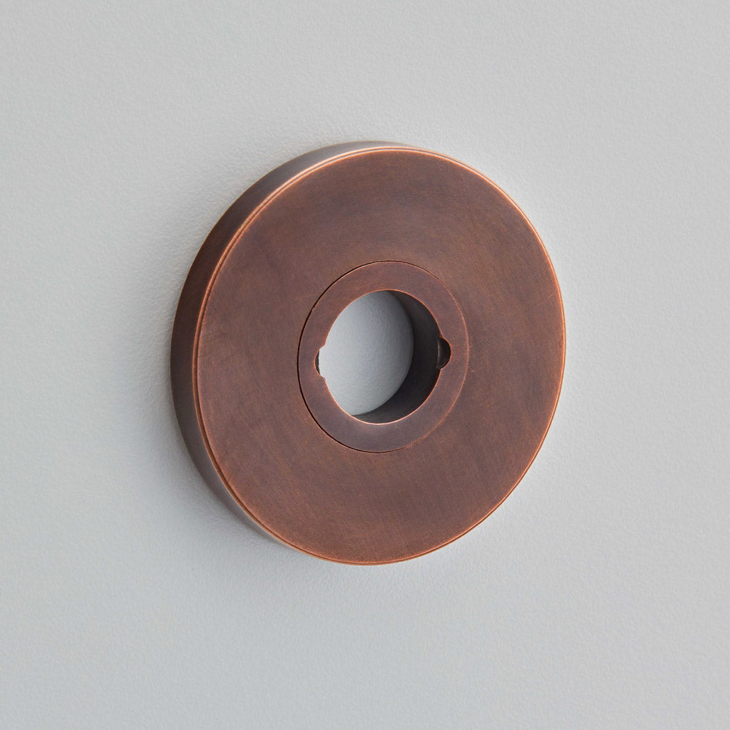 Croft - Plain Round Rose 210 by Croft Ironmongery