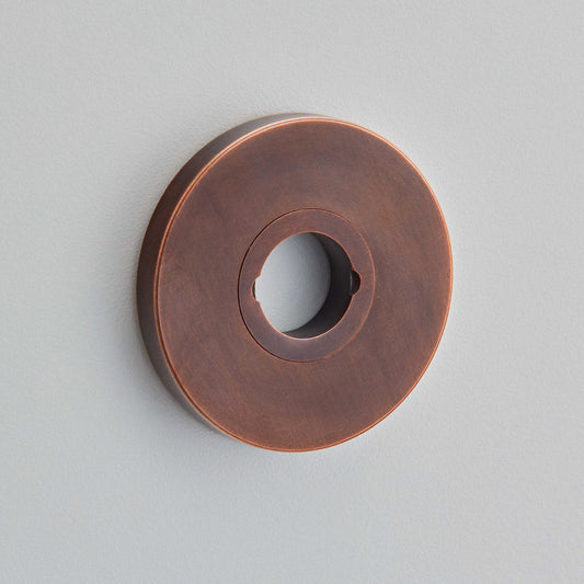 Croft - Plain Round Rose 210 by Croft Ironmongery