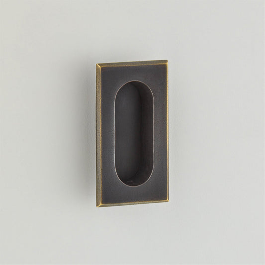 Croft - Bevelled Edge Flush Pull 2130 by Croft Ironmongery