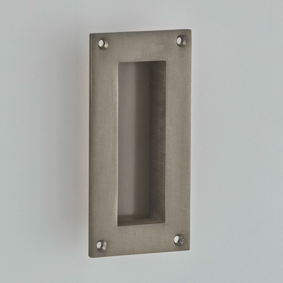 Croft - Plain Cast Flush Pull 2134 by Croft Ironmongery