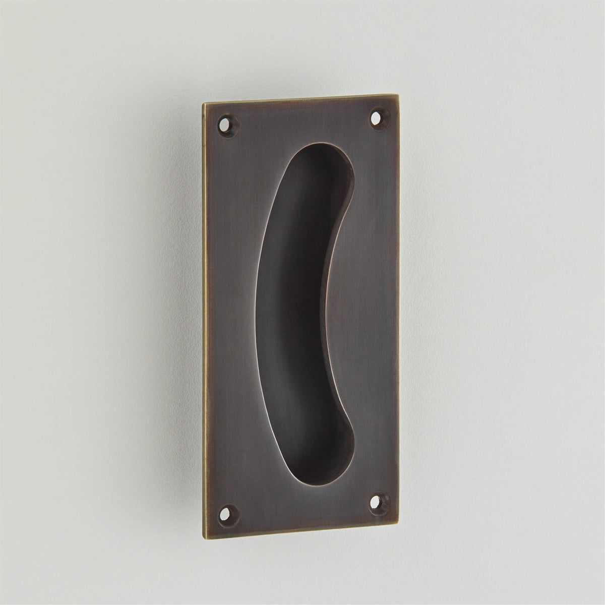 Croft - Kidney Cast Flush Pull 2136 by Croft Ironmongery