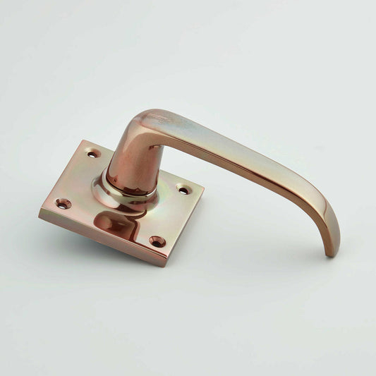 Croft - Stafford Lever Latch on Square Rose 2141 by Croft Ironmongery