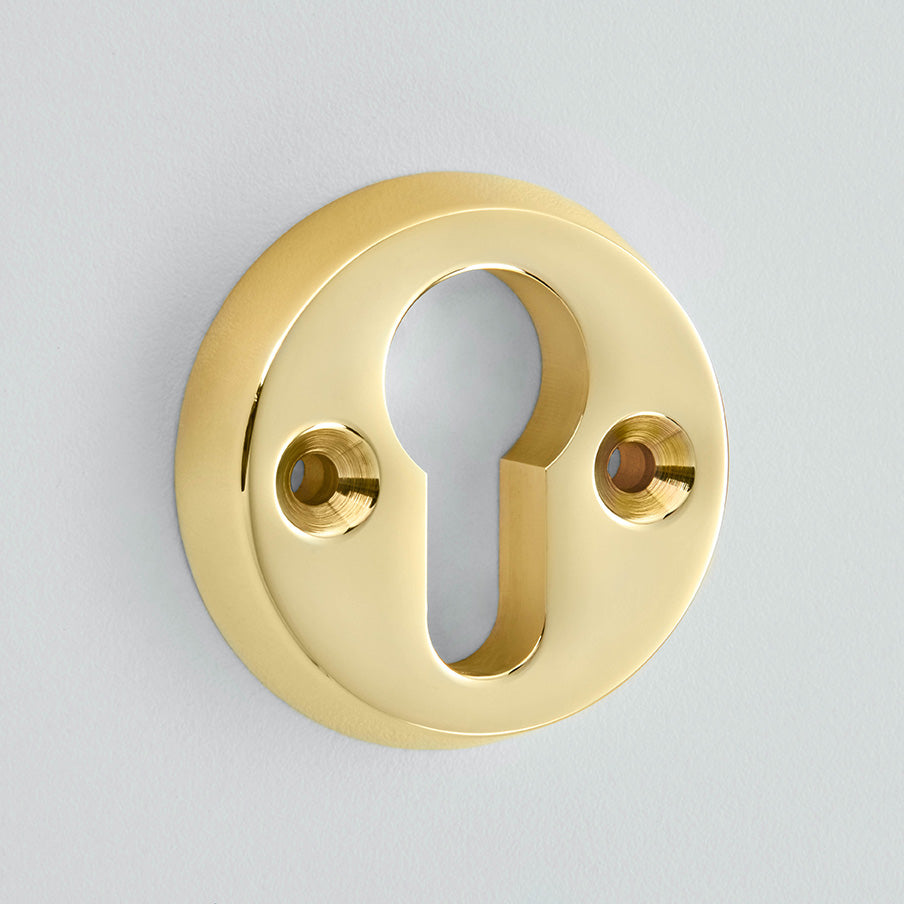 Croft - Raised Euro Profile Escutcheon 220QL by Croft Ironmongery
