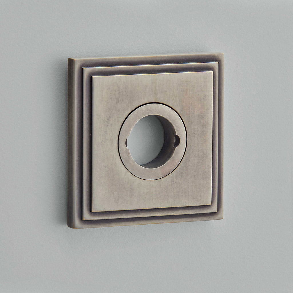 Croft - Stepped Square Rose 223 by Croft Ironmongery