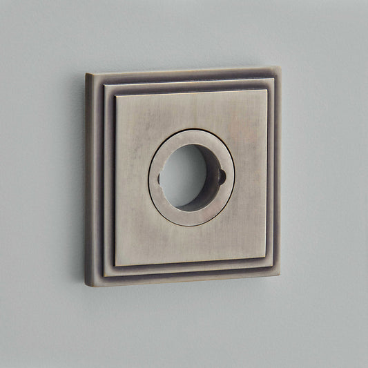 Croft - Stepped Square Rose 223 by Croft Ironmongery