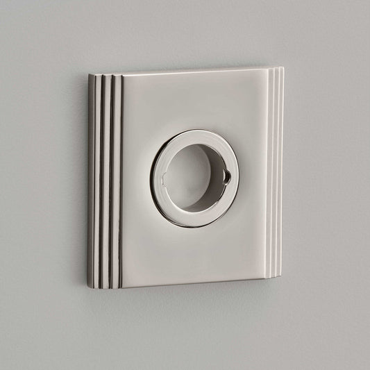 Croft - Straight Stepped Square Rose 224 by Croft Ironmongery