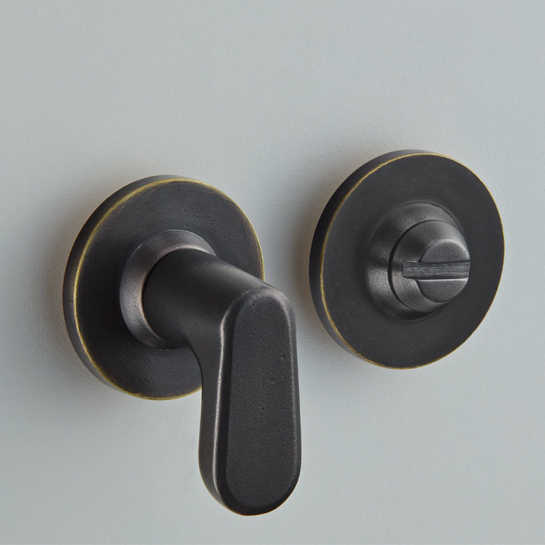 Croft - Velo Turn & Release on Plain Covered Rose 2254 by Croft Ironmongery
