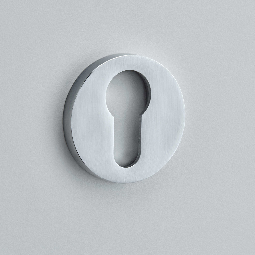 Croft - Round Plain Escutcheon 230 by Croft Ironmongery
