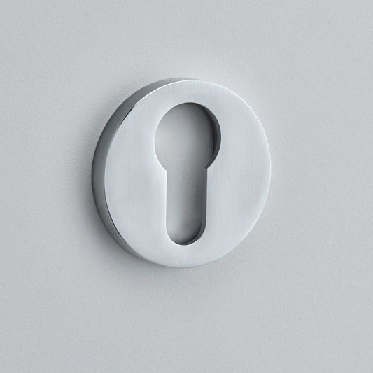 Croft - Round Plain Escutcheon 230 by Croft Ironmongery