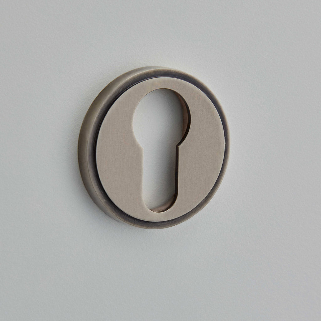 Croft - Round Step Escutcheon 231 by Croft Ironmongery