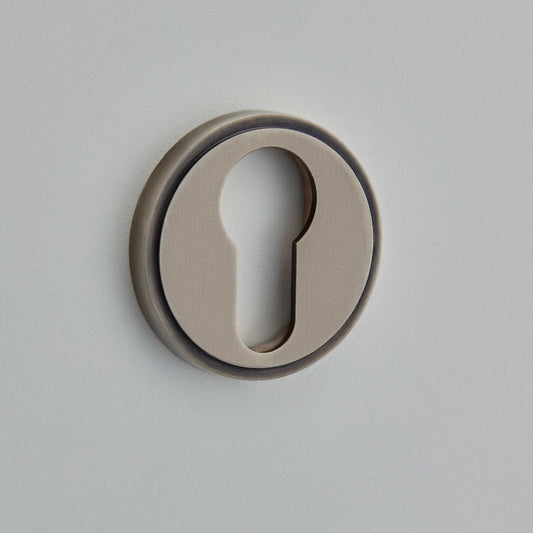 Croft - Round Step Escutcheon 231 by Croft Ironmongery