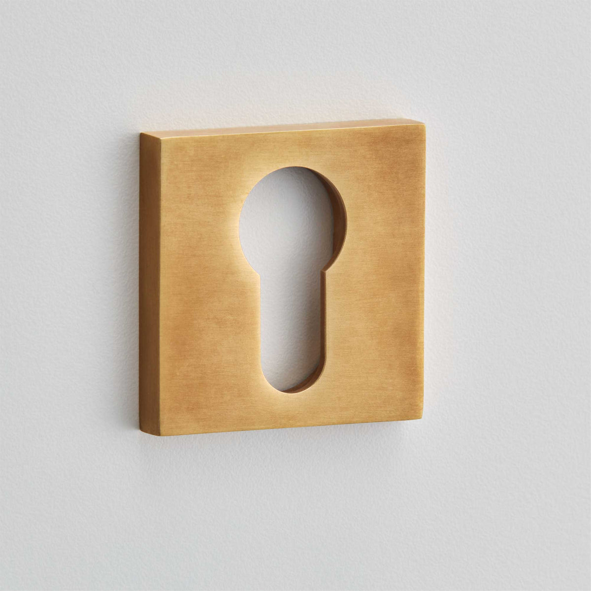 Croft - Square Plain Escutcheon 236 by Croft Ironmongery