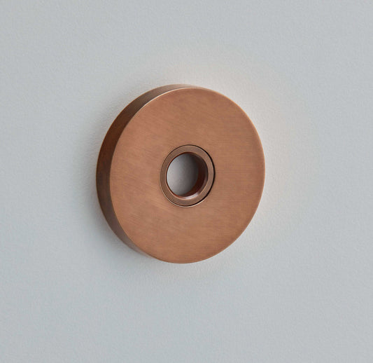 Croft - Round Plain Turn Rose 240 by Croft Ironmongery