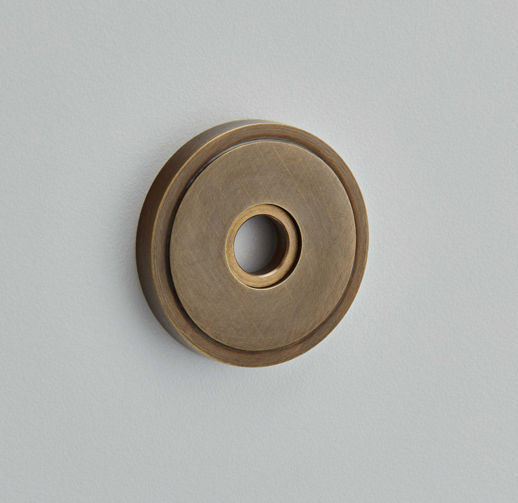 Croft - Round Step Turn Rose 241 by Croft Ironmongery