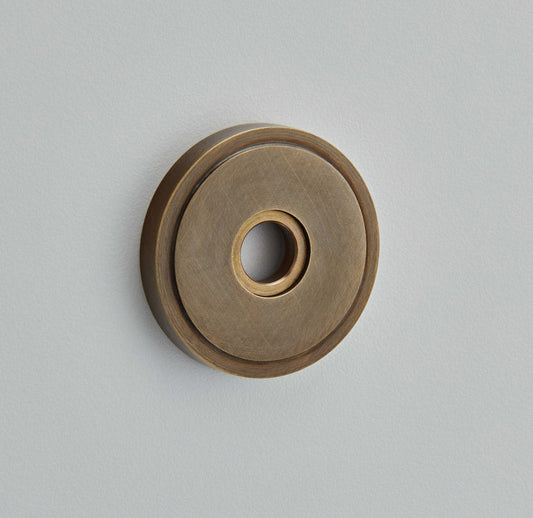 Croft - Round Step Turn Rose 241 by Croft Ironmongery