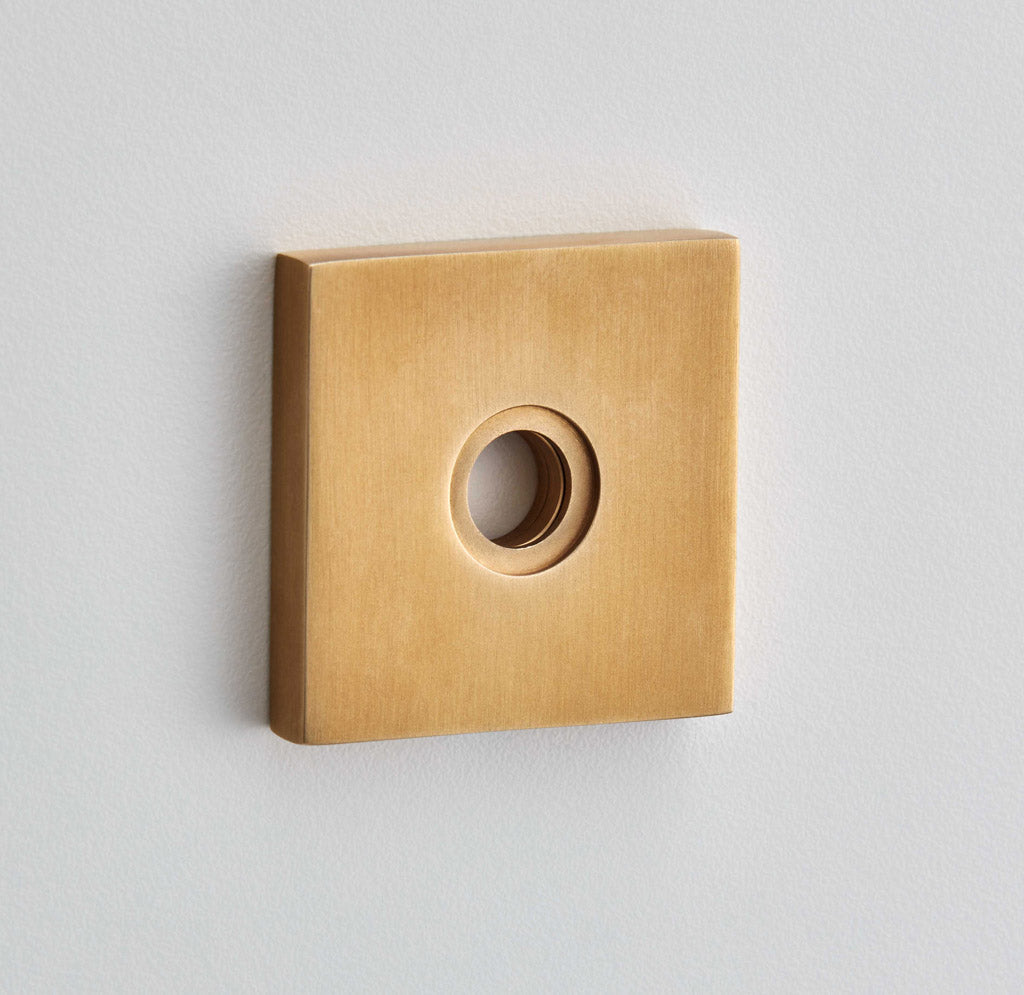 Croft - Square Plain Turn Rose 246 by Croft Ironmongery