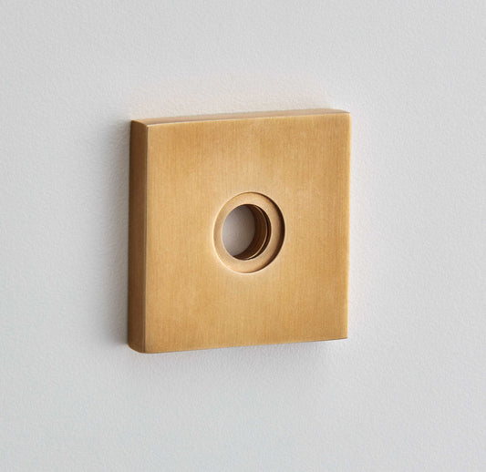 Croft - Square Plain Turn Rose 246 by Croft Ironmongery