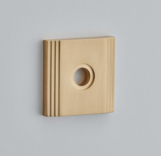 Croft - Square Straight Step Turn Rose 248 by Croft Ironmongery