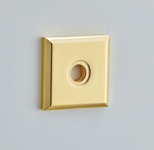 Croft - Square Pillow Turn Rose 249 by Croft Ironmongery