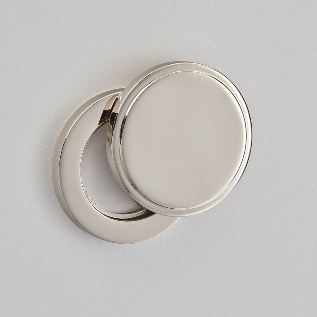 Croft - Round Step Cylinder Cover 261 by Croft Ironmongery