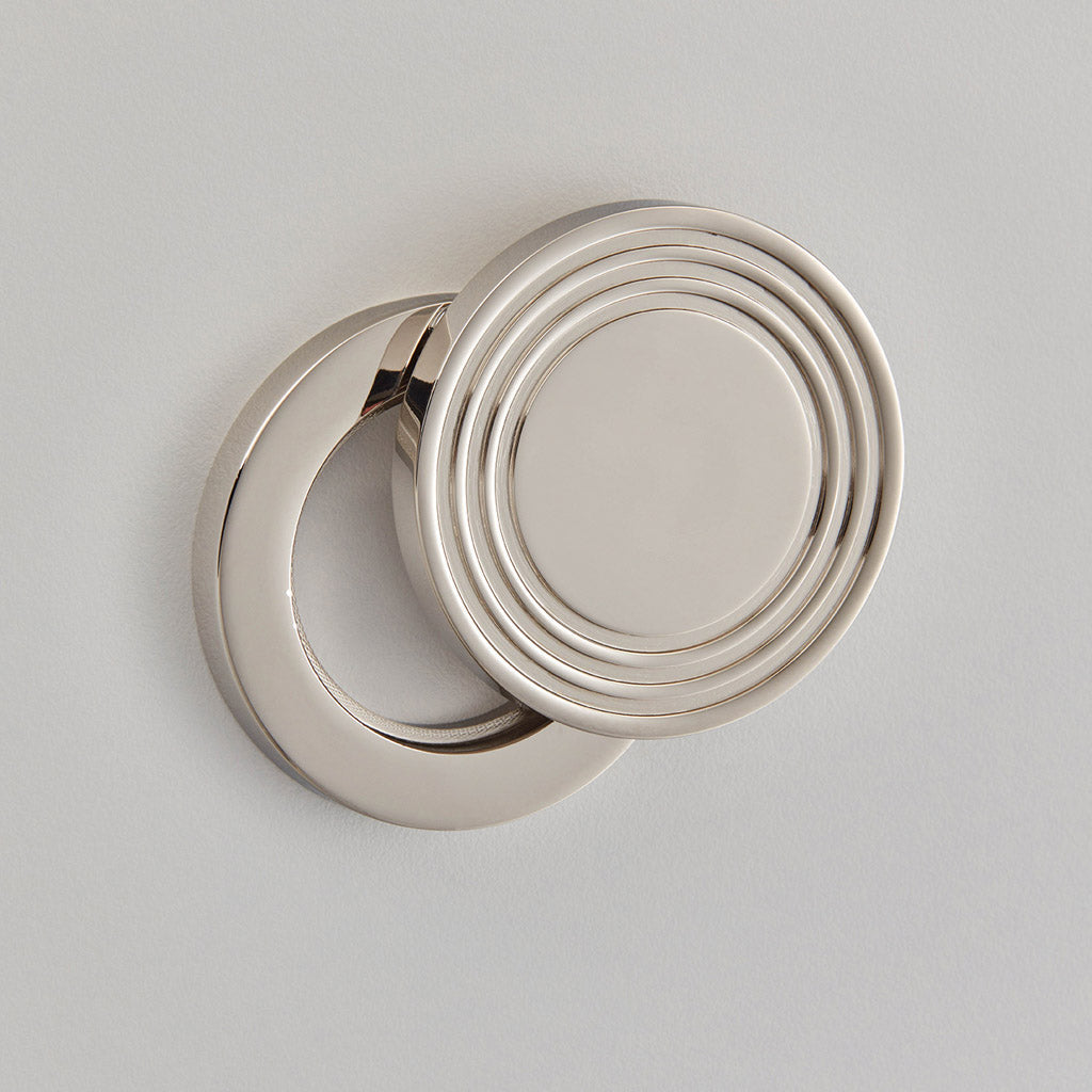 Croft - Round Reeded Cylinder Cover 262 by Croft Ironmongery