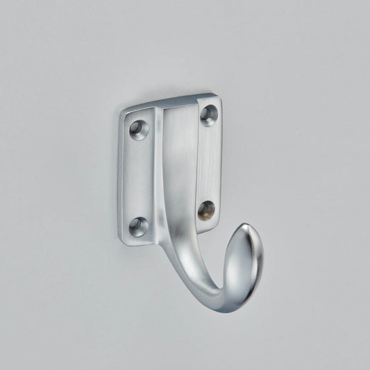 Croft - Wardrobe Hook - Bevel 2736 by Croft Ironmongery