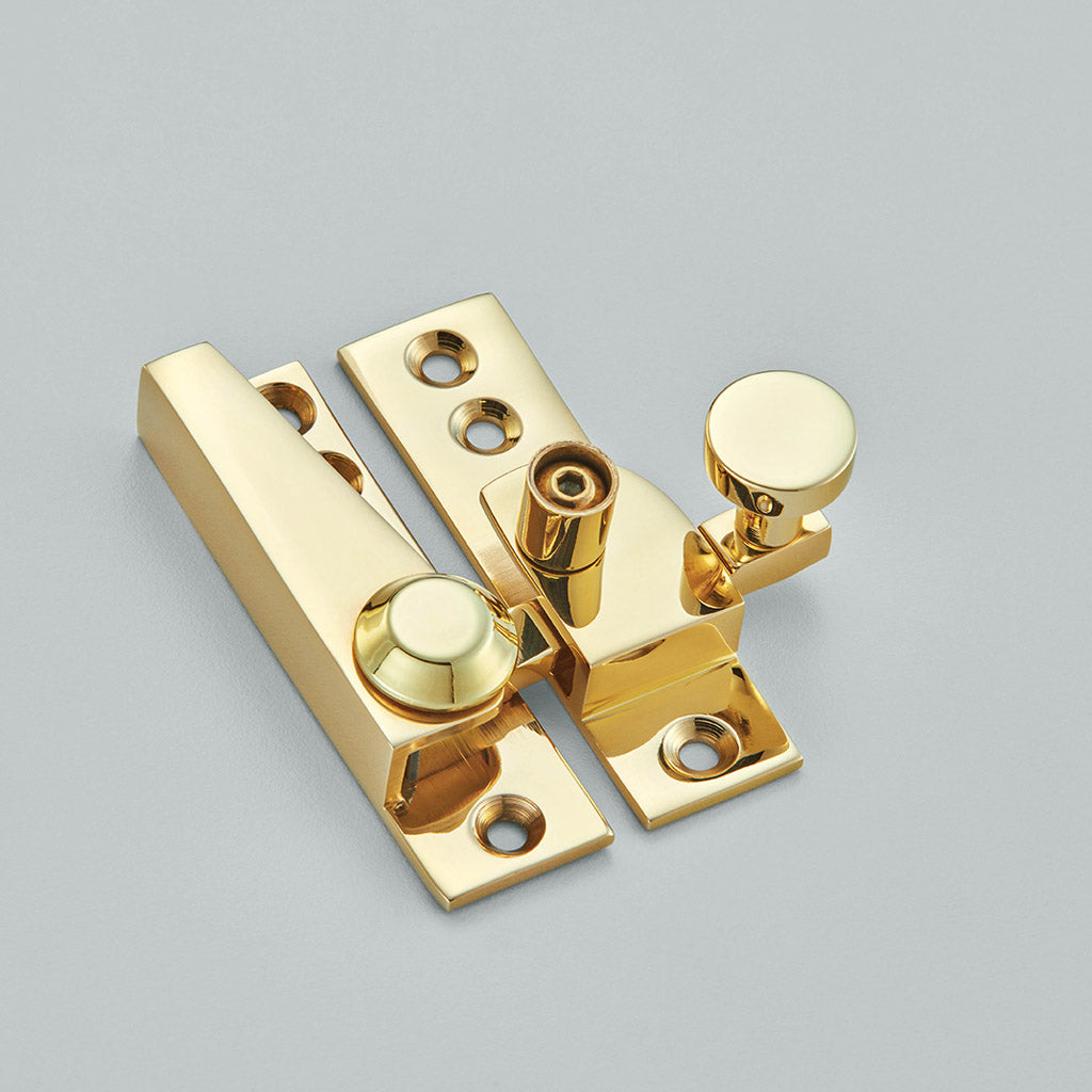 Croft - Lockable Sash Fastener - Including Key 2825L by Croft Ironmongery