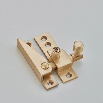 Croft - Lockable Narrow Style Sash Fastener - Including Key 2825NL by Croft Ironmongery